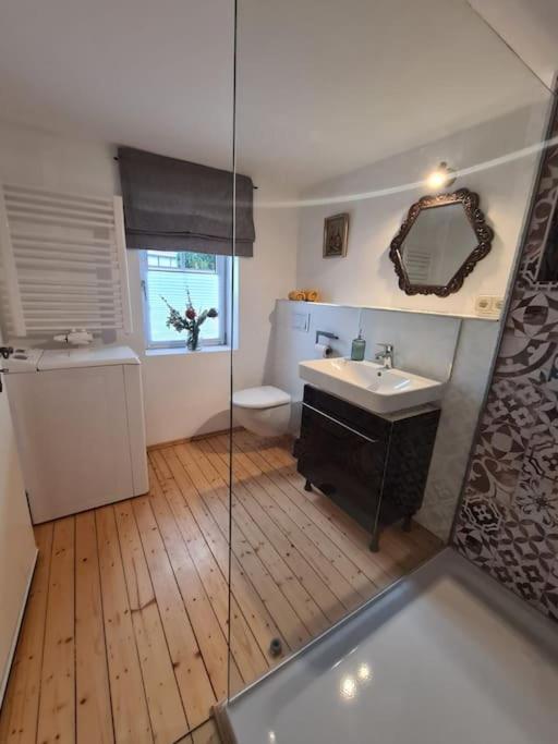Ferienwohnung Bergischer Dreiklang Windeck Exteriör bild