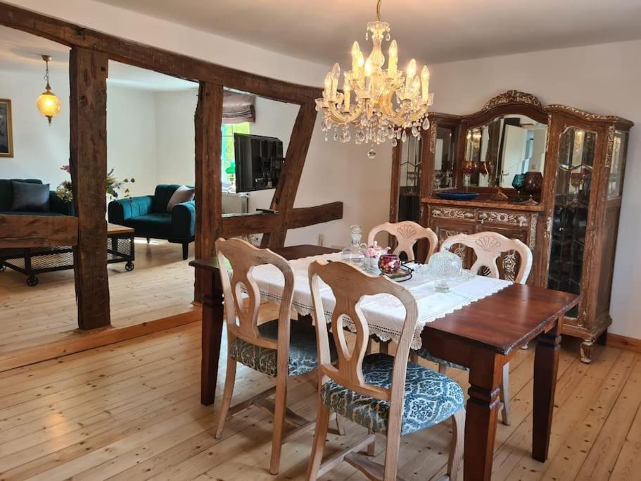 Ferienwohnung Bergischer Dreiklang Windeck Exteriör bild