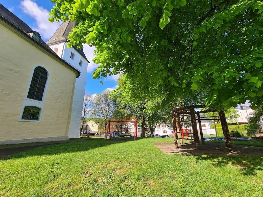 Ferienwohnung Bergischer Dreiklang Windeck Exteriör bild